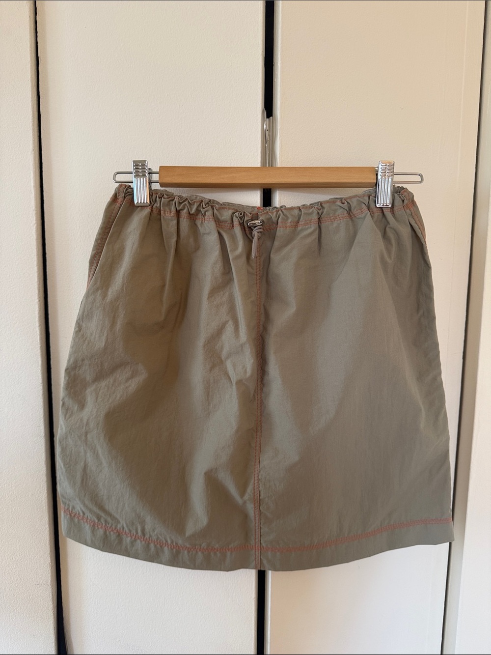 SC103 Nylon Elastic Waist Skirt